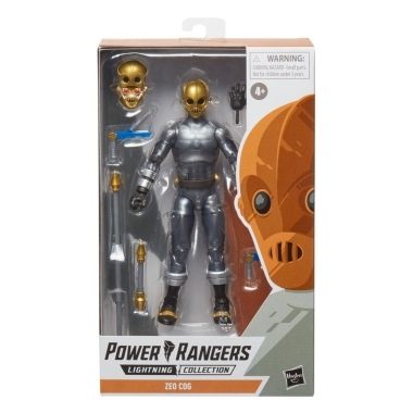 Power Rangers Zeo Lightning Collection Figurina articulata 2022 Cog 15 cm