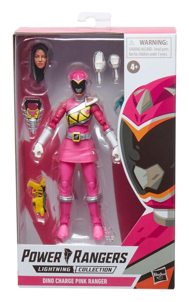 Occasionally Bleed Truce Power Rangers Dino Charge Lightning Collection Action Figure 2022 Pink  Ranger 15 cm, Power Rangers - 101jucarii.ro