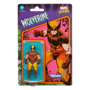 Marvel Legends Retro Collection Figurina articulata Wolverine 10cm