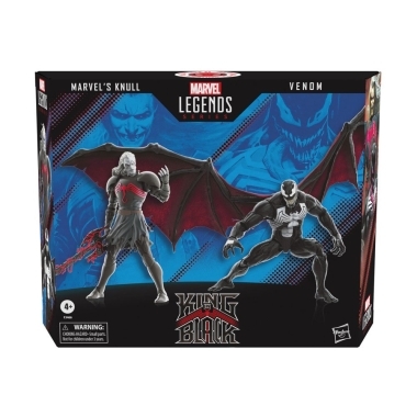 Marvel Legends Set 2 figurine articulate Marvel’s Knull & Venom (King in Black) 15 cm