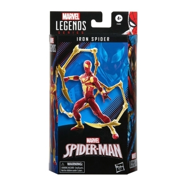 Marvel Legends Figurina articulata Iron Spider (Spider-Man) 15 cm