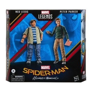 Marvel Legends Set 2 figurine articulate Ned Leeds & Peter Parker 15 cm (Spider-Man Homecoming)