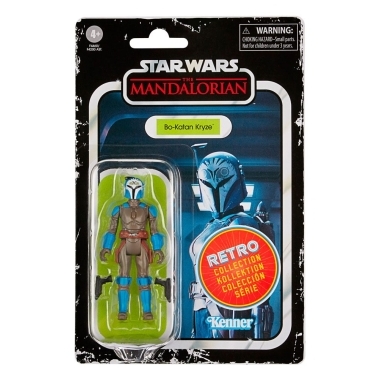 Star Wars Retro Collection Figurina articulata Bo-Katan Kryze (The Mandalorian) 10 cm