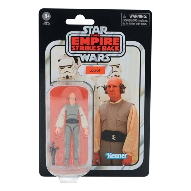 Star Wars Vintage Collection Figurina articulata Lobot (Empire Strikes Back) 10 cm