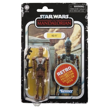 Star Wars Retro Collection Figurina articulata IG-11 (The Mandalorian) 10 cm