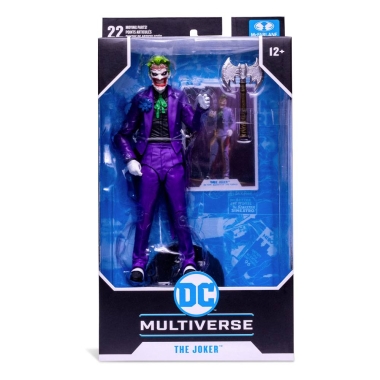 DC Multiverse Figurina articulata The Joker (Batman: Death of a family) 18 cm