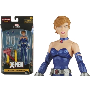 Marvel Legends Figurina articulata Shadowcat (Colossus BAF) 15 cm
