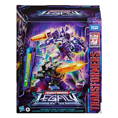 Transformers Generations Legacy Leader Class Galvatron 19 cm 