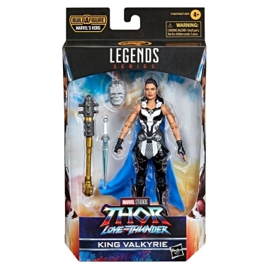 Thor: Love and Thunder Marvel Legends Series Action Figure 2022 Marvel's Korg BAF #3: King Valkyrie 15 cm