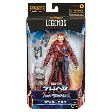 Thor: Love and Thunder Marvel Legends Series Action Figure 2022 Marvel's Korg BAF #5: Star-Lord 15 cm