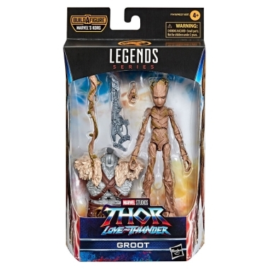 Marvel Legends Figurina articulata Groot (Marvel's Korg BAF) 15 cm