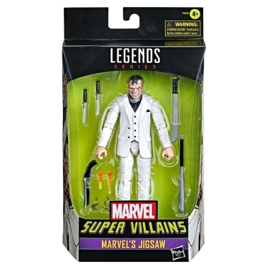 Marvel Legends Figurina articulata Marvel’s Jigsaw (Super Villains) 15 cm