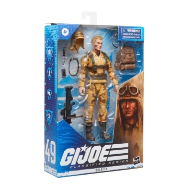 G.I. Joe Classified Series 2023 - Figurina Dusty 15 cm