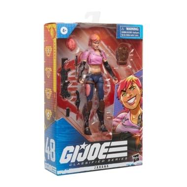 G.I. Joe Classified Series 2023 - Figurina Zarana 15 cm