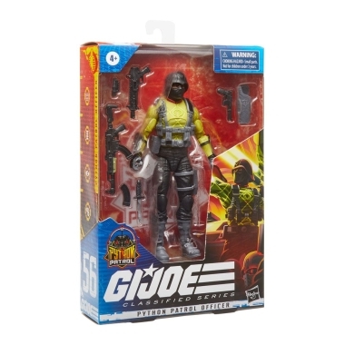 G.I. Joe Classified Series 2023 - Figurina Python Patrol Officer 15 cm