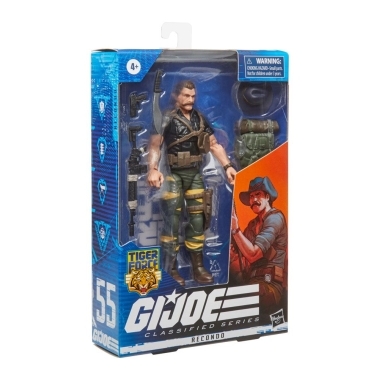 G.I. Joe Classified Series 2023 Tiger Force - Figurina Recondo 15 cm