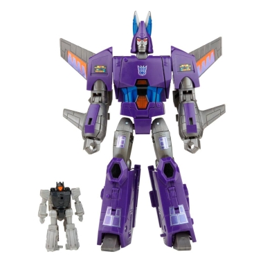 Transformers Generations Legacy Voyager Class Cyclonus 18 cm & Nightstick