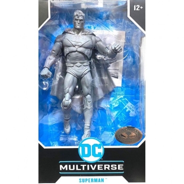 DC Multiverse Figurina articulata Superman (DC Rebirth – Platinum Edition) 18 cm