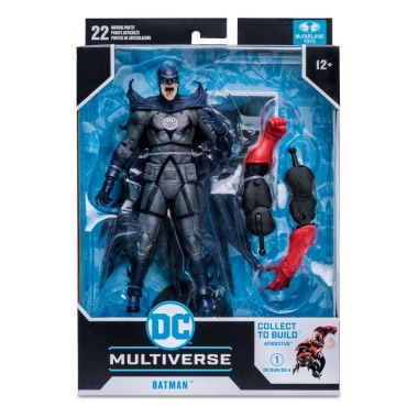 DC Multiverse Figurina articulata Batman (Blackest Night) 18 cm