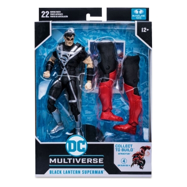DC Multiverse Figurina articulata Black Lantern Superman (Blackest Night) 18 cm