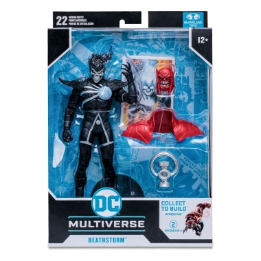 DC Multiverse Figurina articulata Deathstorm (Blackest Night) 18 cm