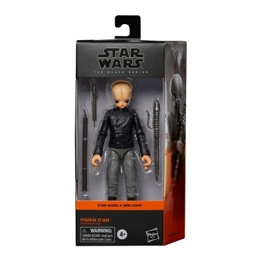 Star Wars Black Series Figurina articulata Figrin D'an (A New Hope) 15 cm