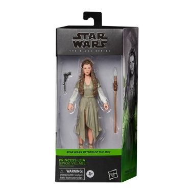 Star Wars Black Series Figurina articulata Princess Leia (Evok Village) 15 cm (Return of the Jedi)
