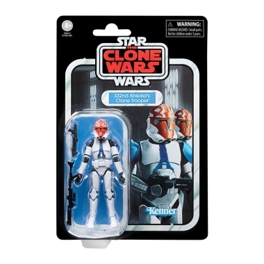 Star Wars Vintage Collection Figurina articulata 332nd Ashoka’s Clone Trooper (The Clone Wars) 10 cm