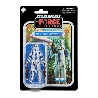 Star Wars Vintage Collection Figurina articulata Stormtrooper Commander (The Force Unleashed) 10 cm