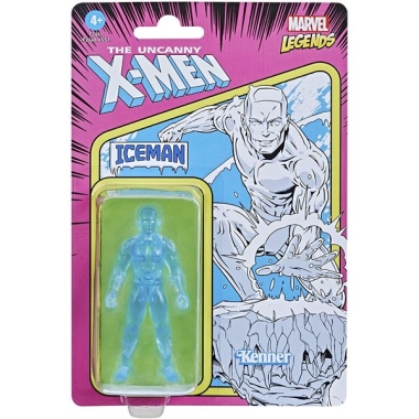 Marvel Legends Retro Collection Figurina articulata Iceman (X-Men) 10 cm
