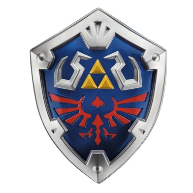 Legend of Zelda Skyward Sword - Scut din plastic Hylian Shield 48 cm