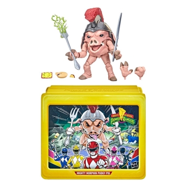 Mighty Morphin Power Rangers Lightning Collection 2021 Editie speciala Figurina articulata Pudgy Pig 15 cm