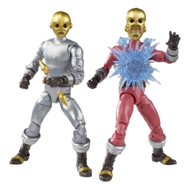 Power Rangers Lightning Collection Exclusive 2021 Set 2 figurine articulate Zeo Cogs 15 cm