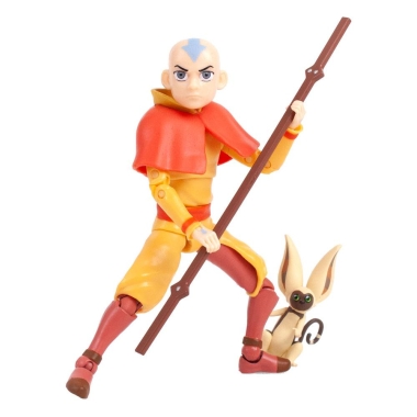 Avatar: The Last Airbender BST AXN Figurina Aang 13 cm