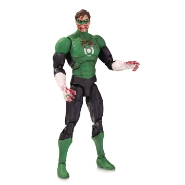 DC Essentials Figurina articulata Green Lantern (DCeased) 18 cm