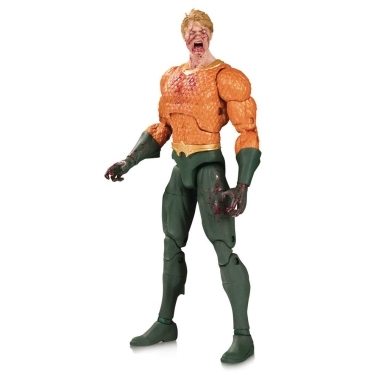 DC Essentials Action Figure Aquaman (DCeased) 18 cm