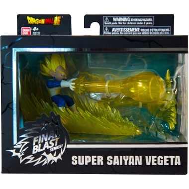 Dragon Ball Super Final Blast - Super Sayan Vegeta 7 cm