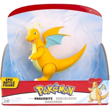 Pokemon Epic Battle Figurina articulata Dragonite 18 cm