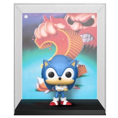 Sonic The Hedgehog POP! Games Figurina Sonic 9 cm