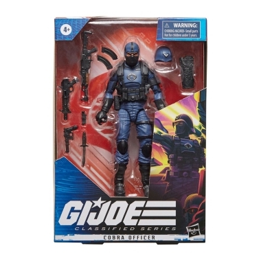 G.I. Joe Classified Series 2022 Figurina articulata Cobra Officer 15 cm