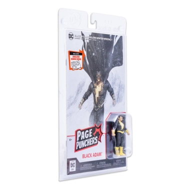 DC Page Punchers Figurina articulata Black Adam (Endless Winter) 8 cm