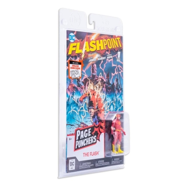 DC Page Punchers Action Figure The Flash (Flashpoint) 8 cm
