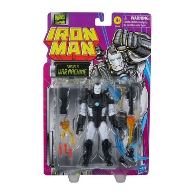 Marvel Legends Retro Figurina articulata Marvel’s War Machine (Iron Man) 15 cm