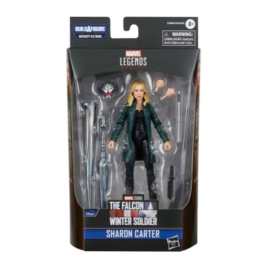 Marvel Legends Figurina articulata Sharon Carter (Infinity Ultron BAF) 15 cm