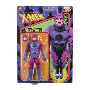 Marvel Legends Retro Collection Figurina articulata Marvel’s Sentinel (The Uncanny X-Men) 10 cm