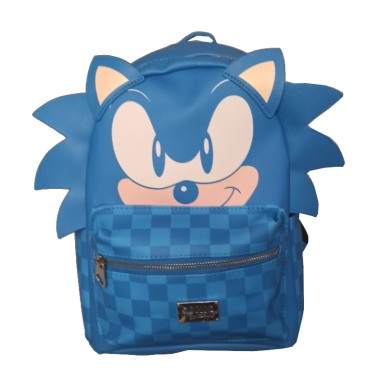 Sonic The Hedgehog Fashion Backpack Speed (rucsac 24 x 14 x 32 cm)