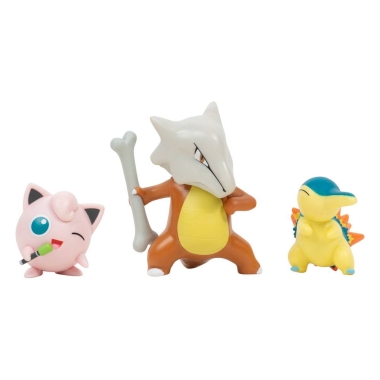 Pokemon Battle Cyndaquil, Jigglypuff si Marowak 5-8 cm