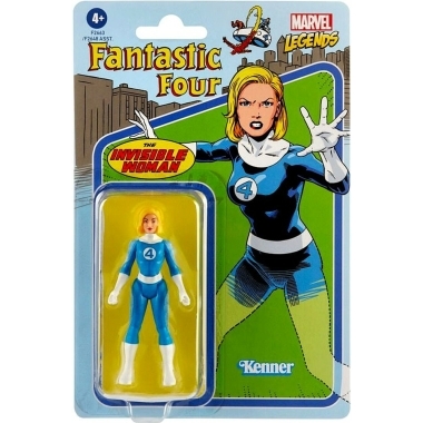 Marvel Legends Retro Collection Figurina articulata Invisible Woman (Fantastic Four) 10 cm