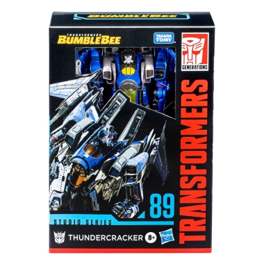 Transformers:  Bumblebee Generations Studio Series 89 Voyager Class 2022 Thundercracker 17 cm