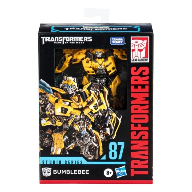 Transformers: Dark of the Moon Generations Studio Seeries 87 Deluxe Class 2022 Bumblebee 11 cm